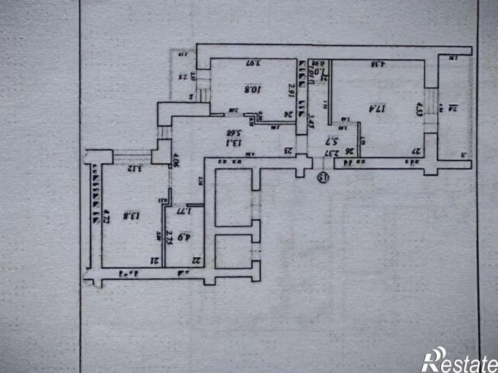 2-комн квартира Николая Панова улица, 52