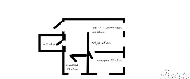 3-комн квартира Ново-Садовая улица, 311б