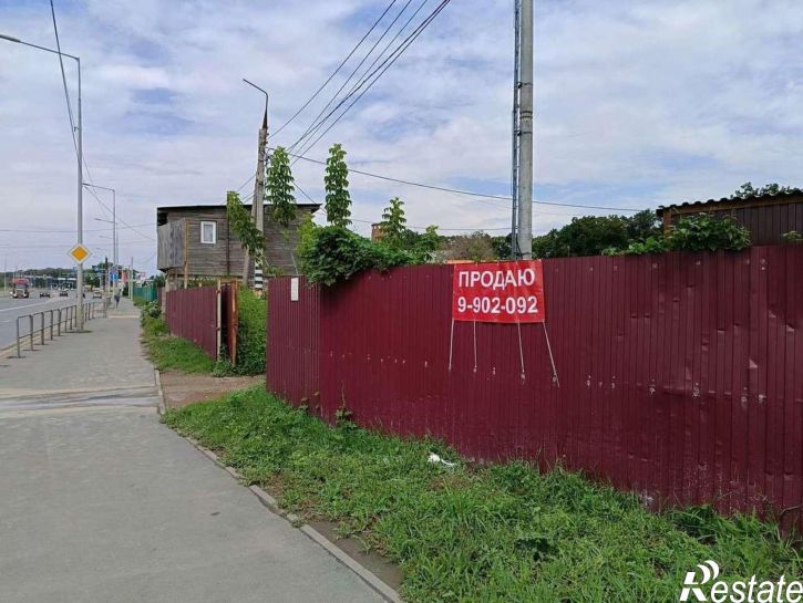 Земельный участок Московское шоссе 17-й километр