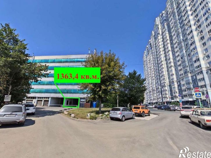 Торговое помещение Губанова улица, 9
