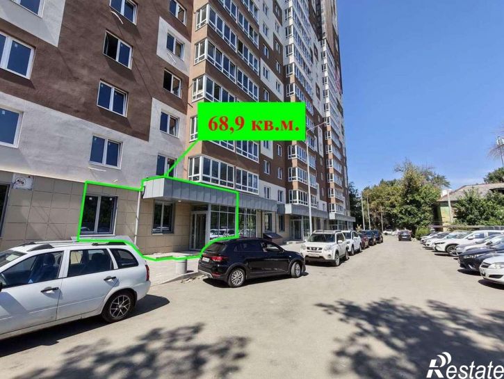 Торговое помещение Дыбенко улица, 5