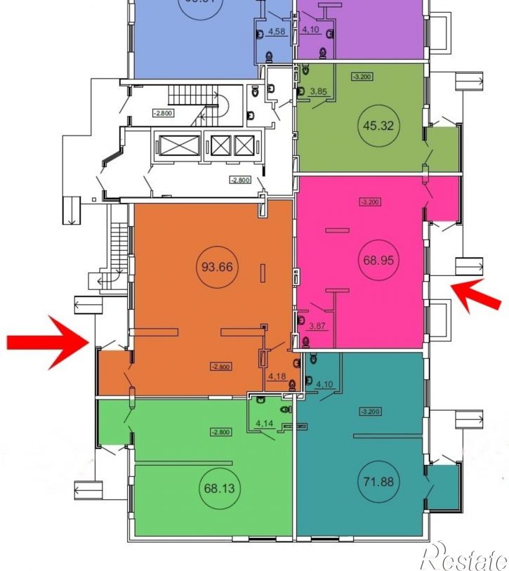 Торговое помещение Дыбенко улица, 5