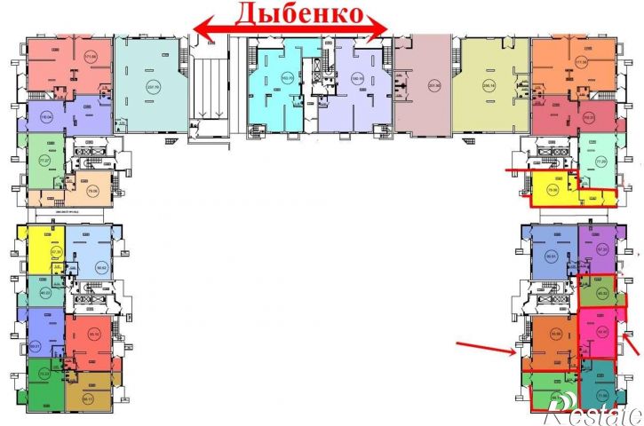Торговое помещение Дыбенко улица, 5