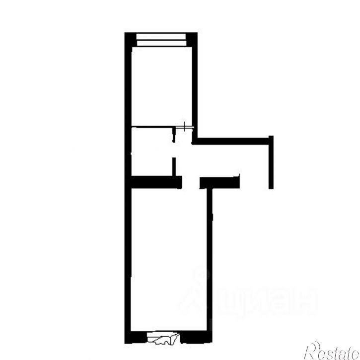 1-комн квартира ул Евгения Золотухина, 12,  д. 12