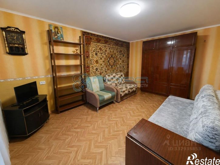 1-комн квартира ул Енисейская, 47,  д. 47