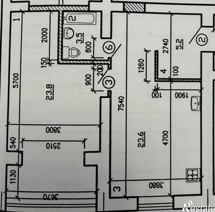 1-комн квартира ул Парижской Коммуны, 20,  д. 20