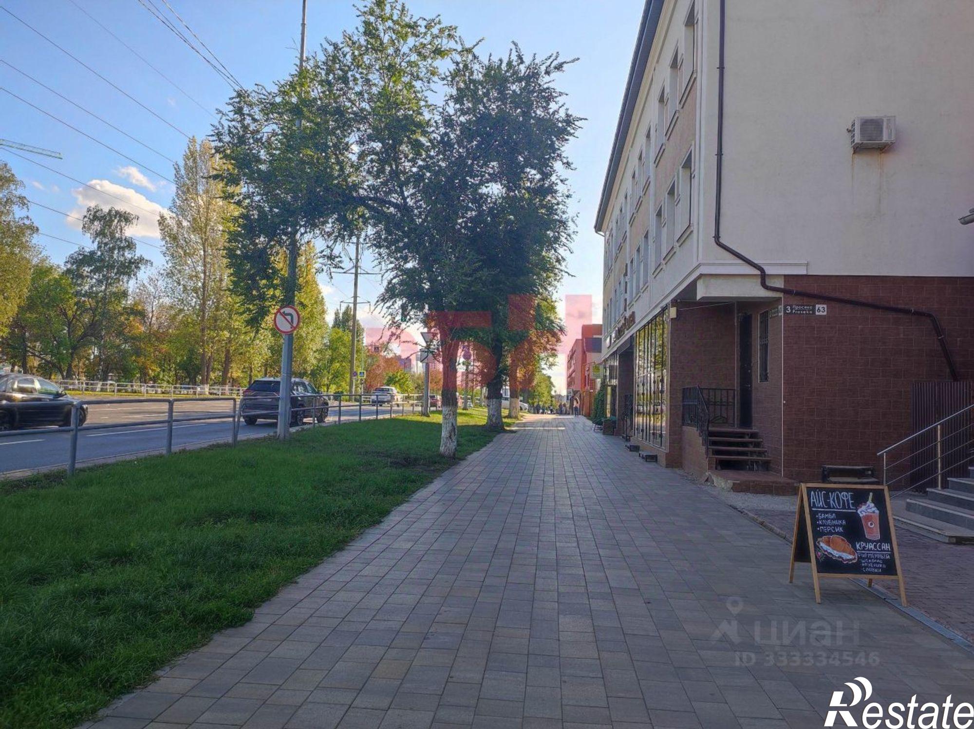Сдать офис, помещение под офис за 32 800 рублей на пр-ка 3-я, 63