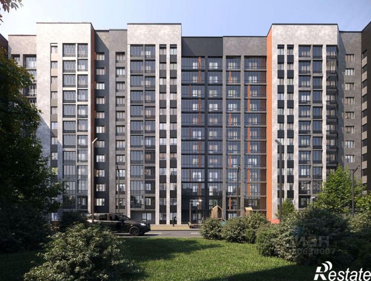 2-комн квартира в новом доме 3-й кв-л, 8,  д. 8