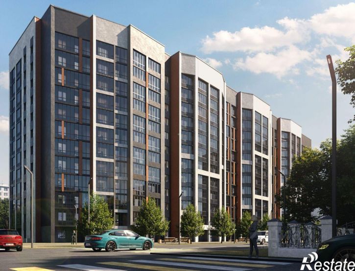 2-комн квартира в новом доме 3-й кв-л, 8,  д. 8