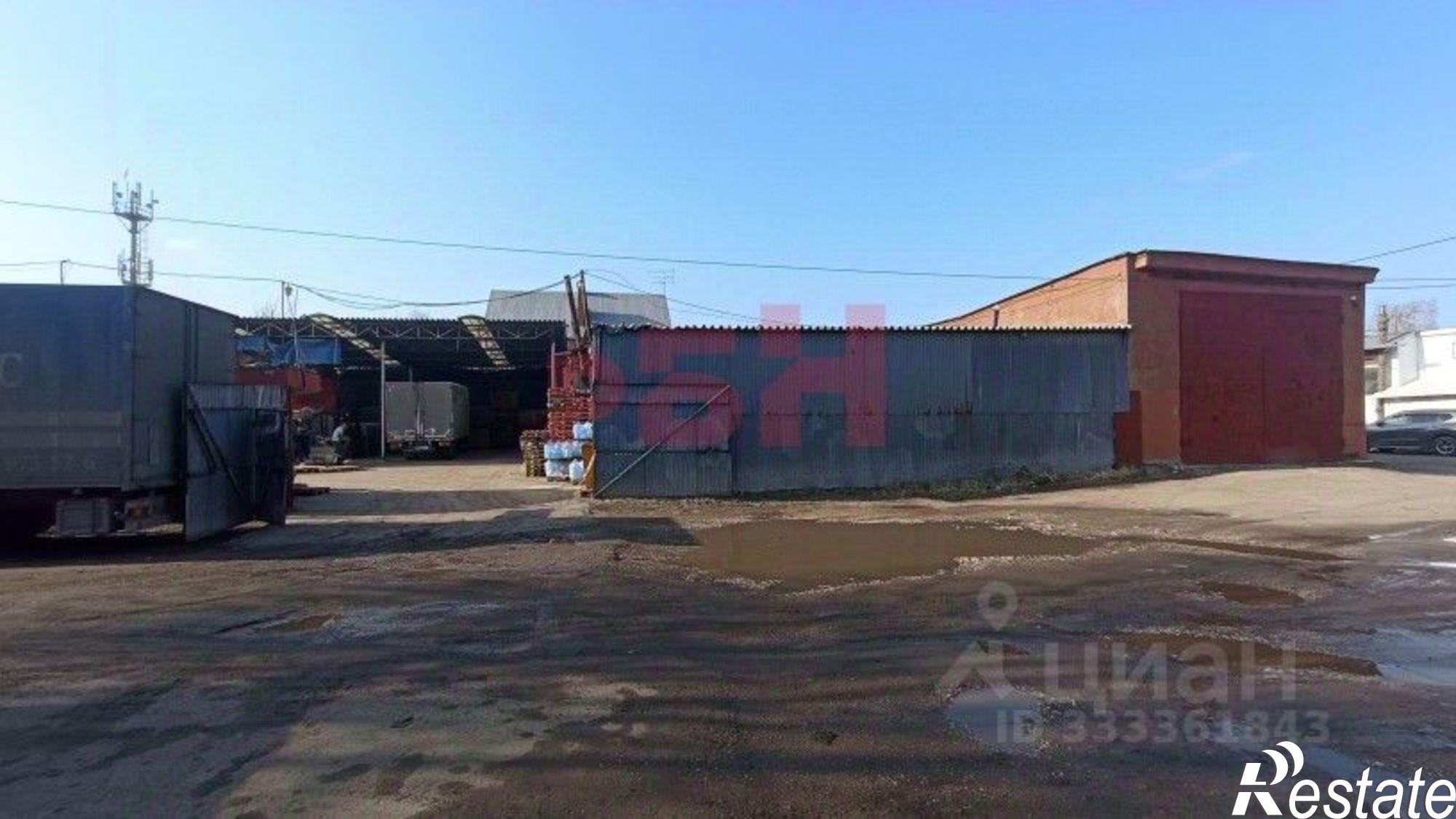 Купить складское помещение за 22 001 700 рублей на ул Волгородская, 5