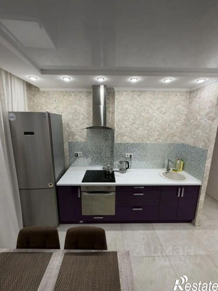 1-комн квартира ул Луначарского, 3,  д. 3