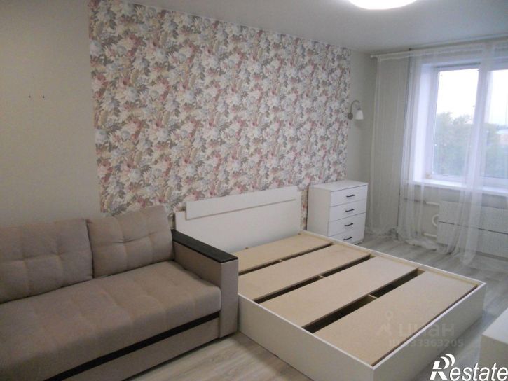 1-комн квартира ул Николая Баженова, 5,  д. 5