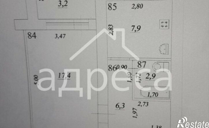 1-комн квартира ул Минская, 31,  д. 31
