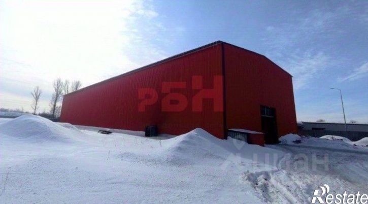 Производственное помещение Зубчаниновка п., Кировский