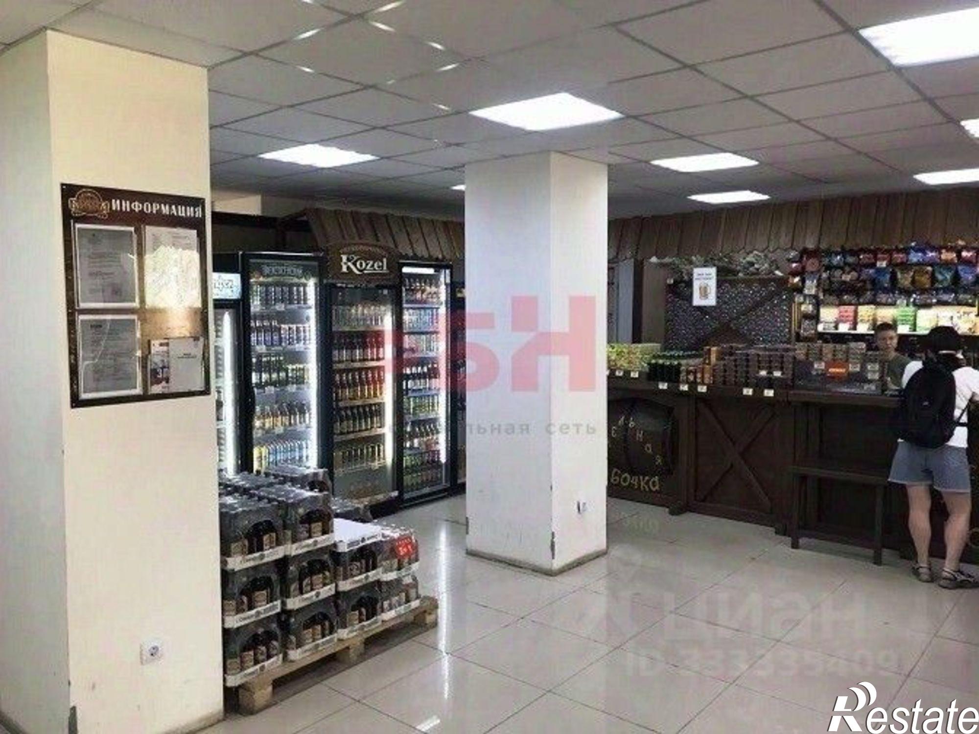 Сдать торговое помещение за 114 600 рублей на ул Урицкого, 2/1