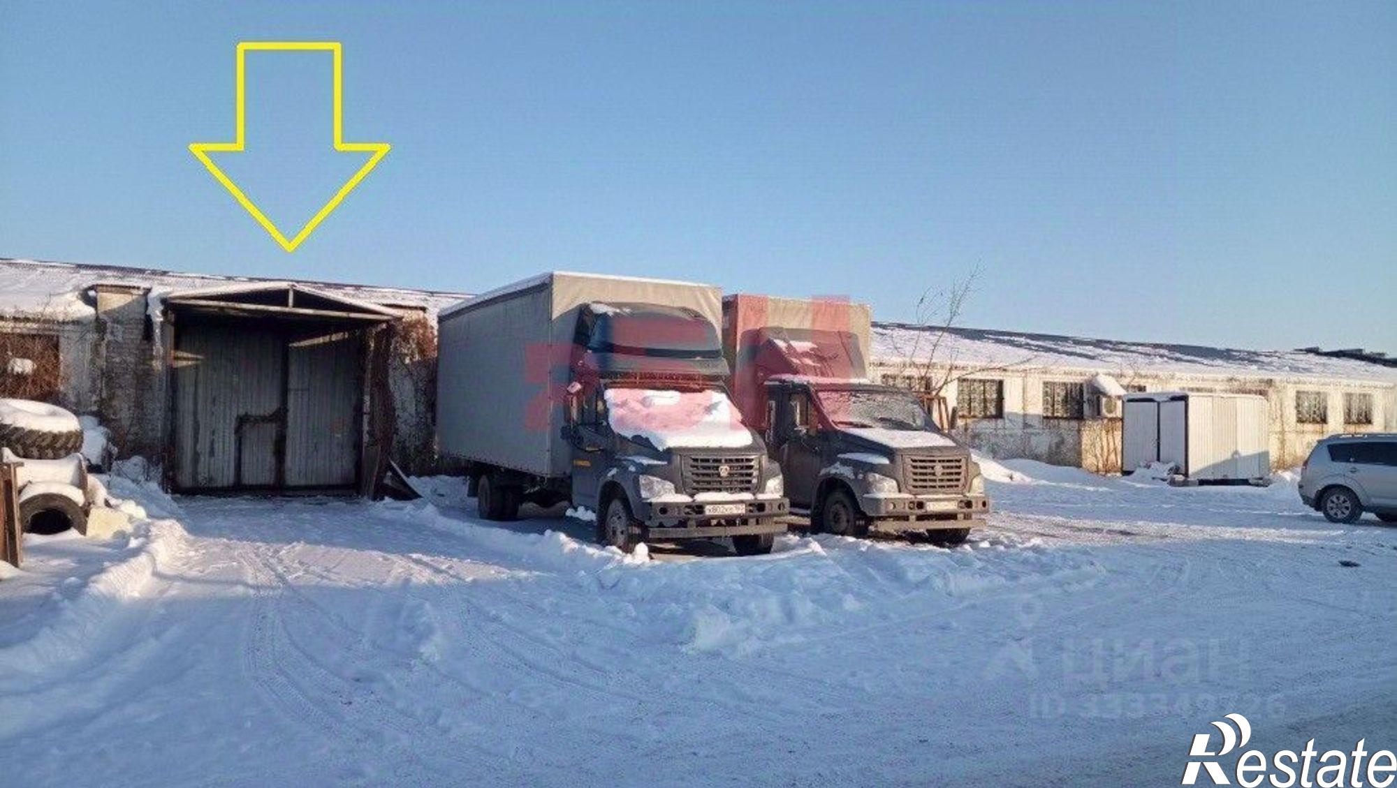 Сдать складское помещение за 197 600 рублей на Самара г., Кировский
