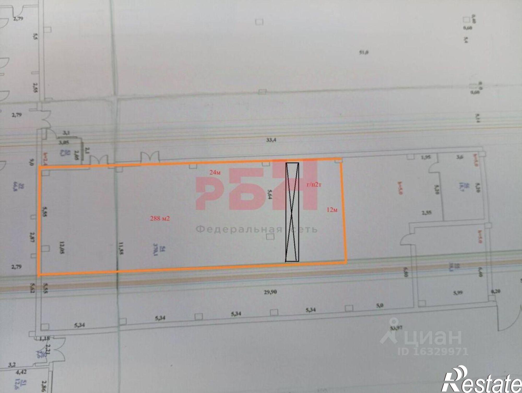 Сдать складское помещение за 55 000 рублей на пр-кт Масленникова, 4