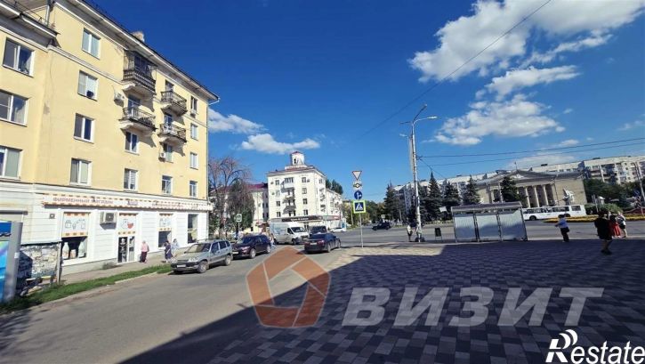 Торговое помещение Металлургов проспект, 80