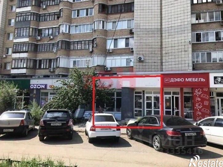 Торговое помещение ул Агибалова, 68,  д. 68