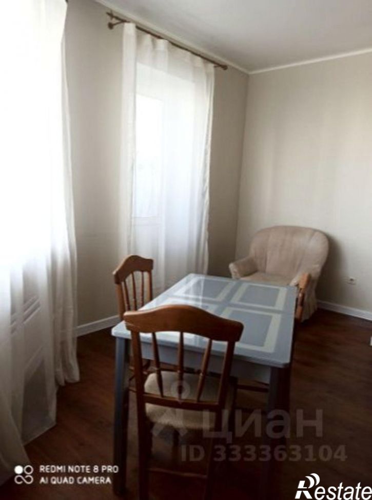 1-комн квартира ул Осипенко, 41А,  д. 41А