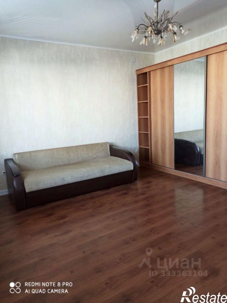 1-комн квартира ул Осипенко, 41А,  д. 41А