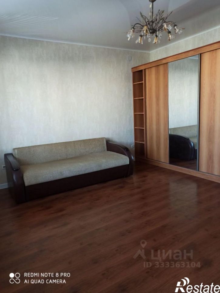 1-комн квартира ул Осипенко, 41А,  д. 41А