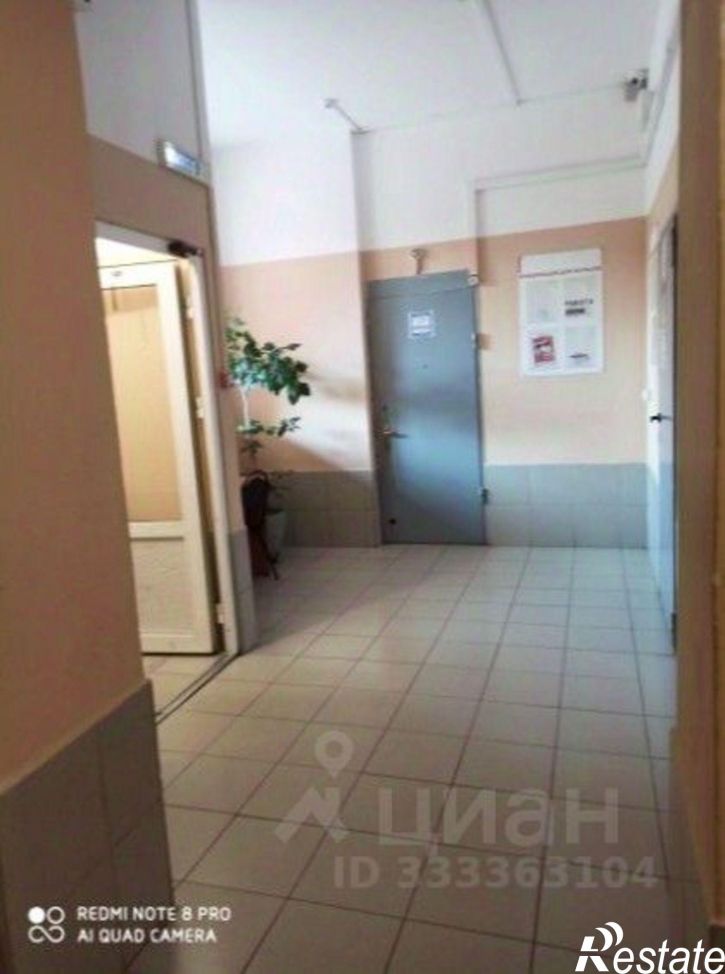 1-комн квартира ул Осипенко, 41А,  д. 41А