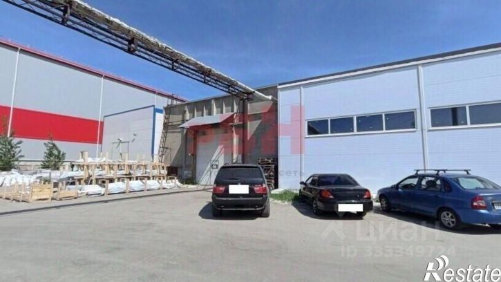 Производственное помещение ул Товарная, 8Л,  д. 8Л