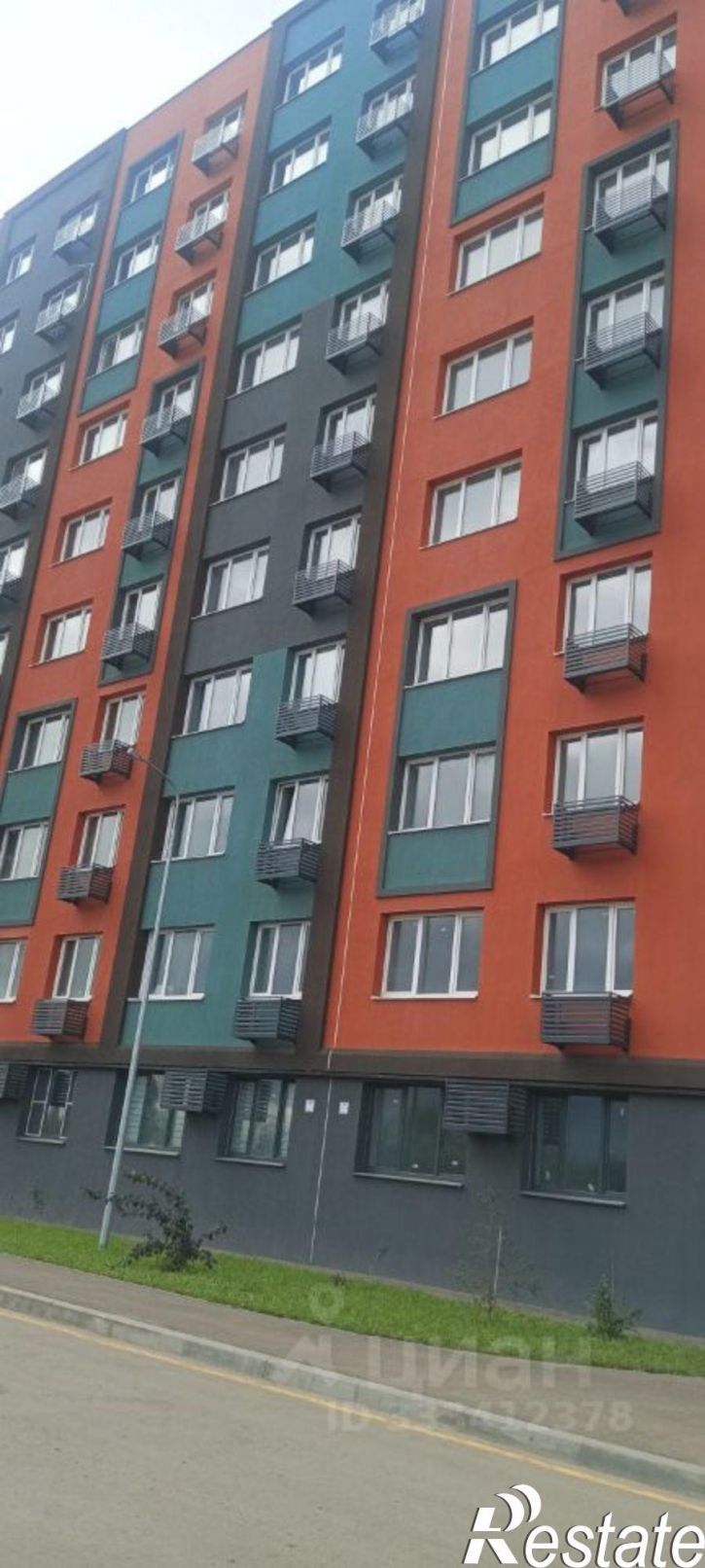 1-комн квартира Центральная улица