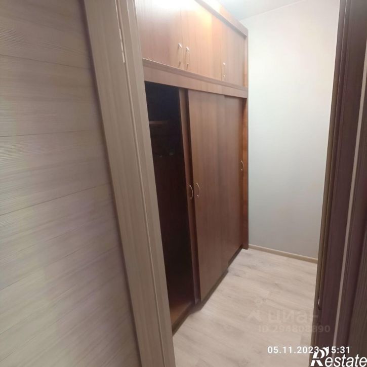 1-комн квартира ул Николая Баженова, 4,  д. 4