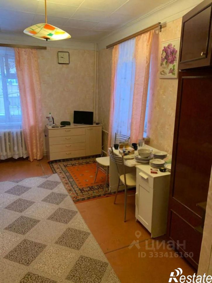 1-комн квартира ул Севастопольская, 36,  д. 36