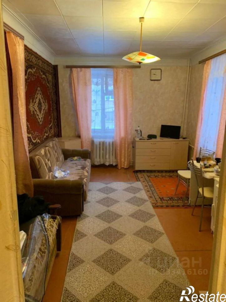 1-комн квартира ул Севастопольская, 36,  д. 36