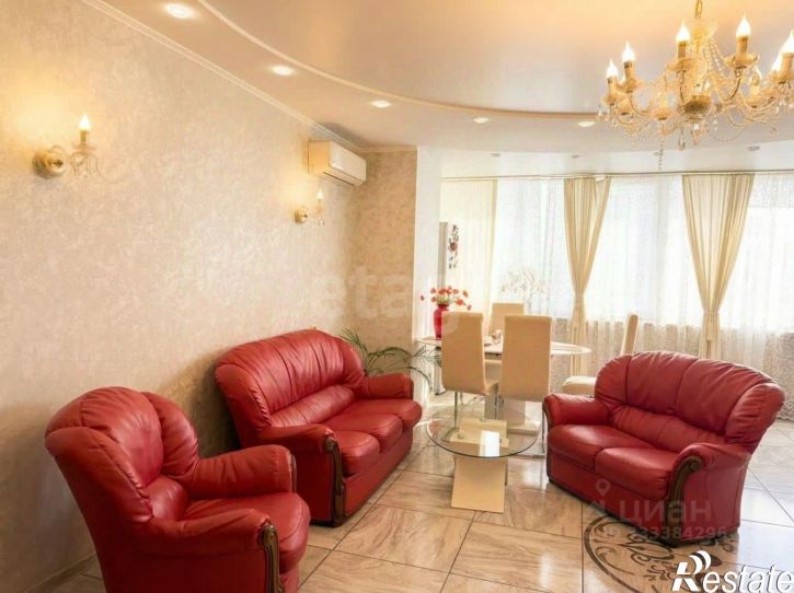 3-комн квартира ул Ново-Садовая, 106М,  д. 106М