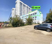 офис 83 кв м, этаж 3/4 Ташкентская улица, 169