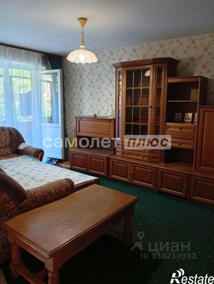 1-комн квартира Мориса Тореза улица, 44