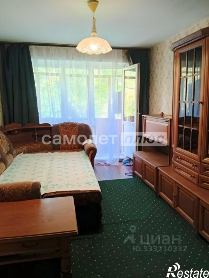 1-комн квартира Мориса Тореза улица, 44