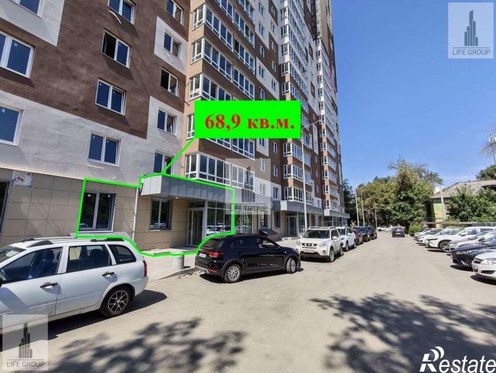 Торговое помещение Дыбенко улица, 5