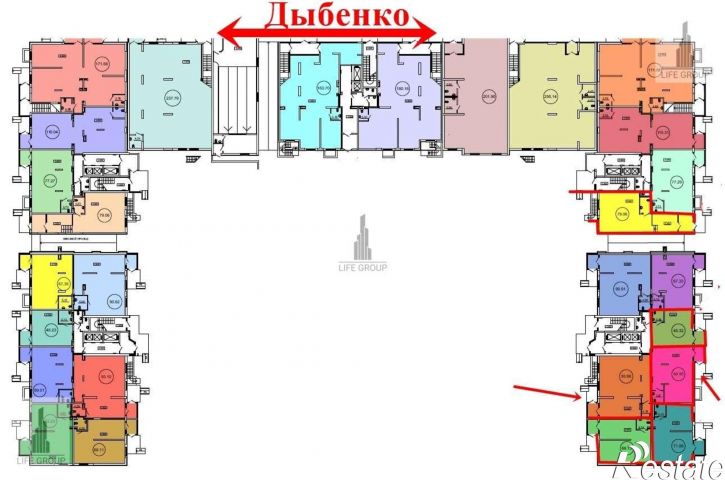 Торговое помещение Дыбенко улица, 5