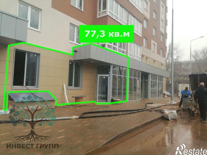 Торговое помещение Дыбенко улица, 5