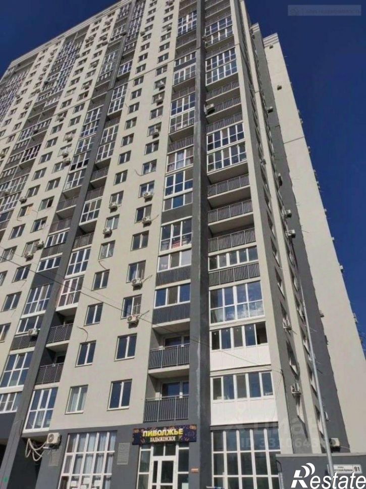 3-комн квартира в новом доме ул Советской Армии, 83,  д. 83