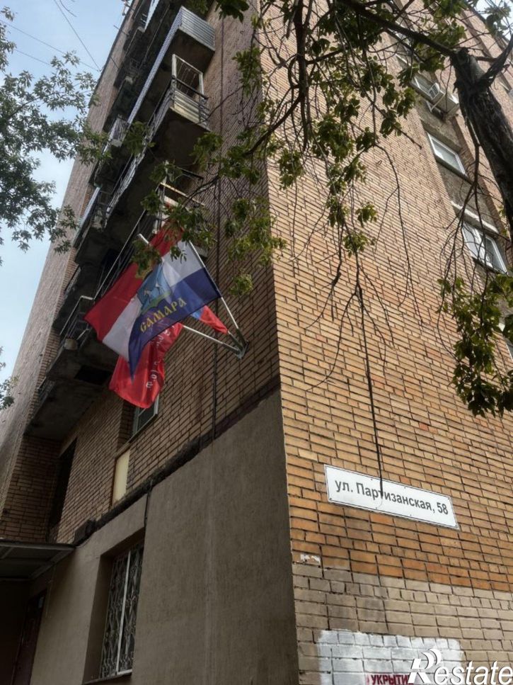 1-комн квартира ул Партизанская, 58,  д. 58
