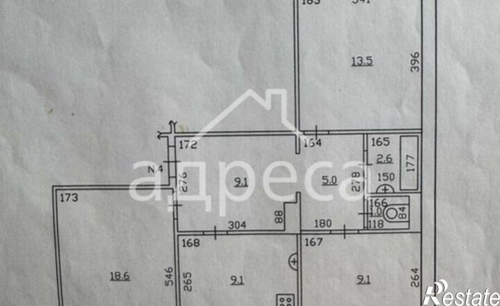 3-комн квартира ул Ново-Вокзальная, 271,  д. 271