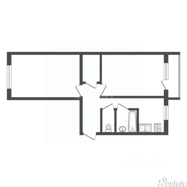 2-комн квартира пр-кт Кирова, 237а,  д. 237а