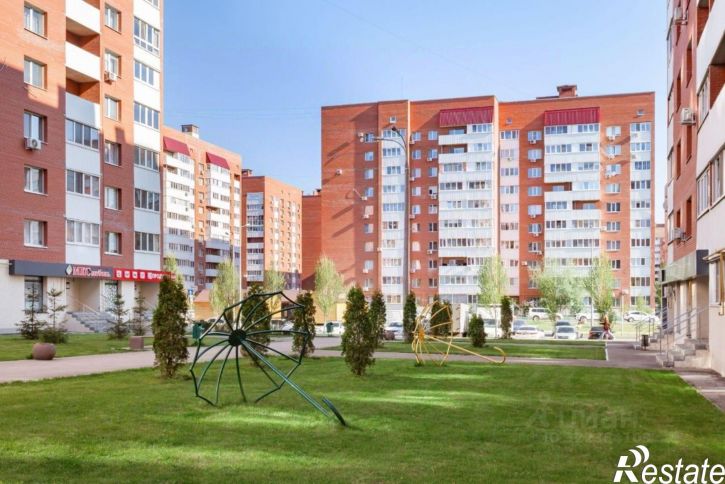 2-комн квартира в новом доме посёлок Мехзавод, микрорайон Новая Самара