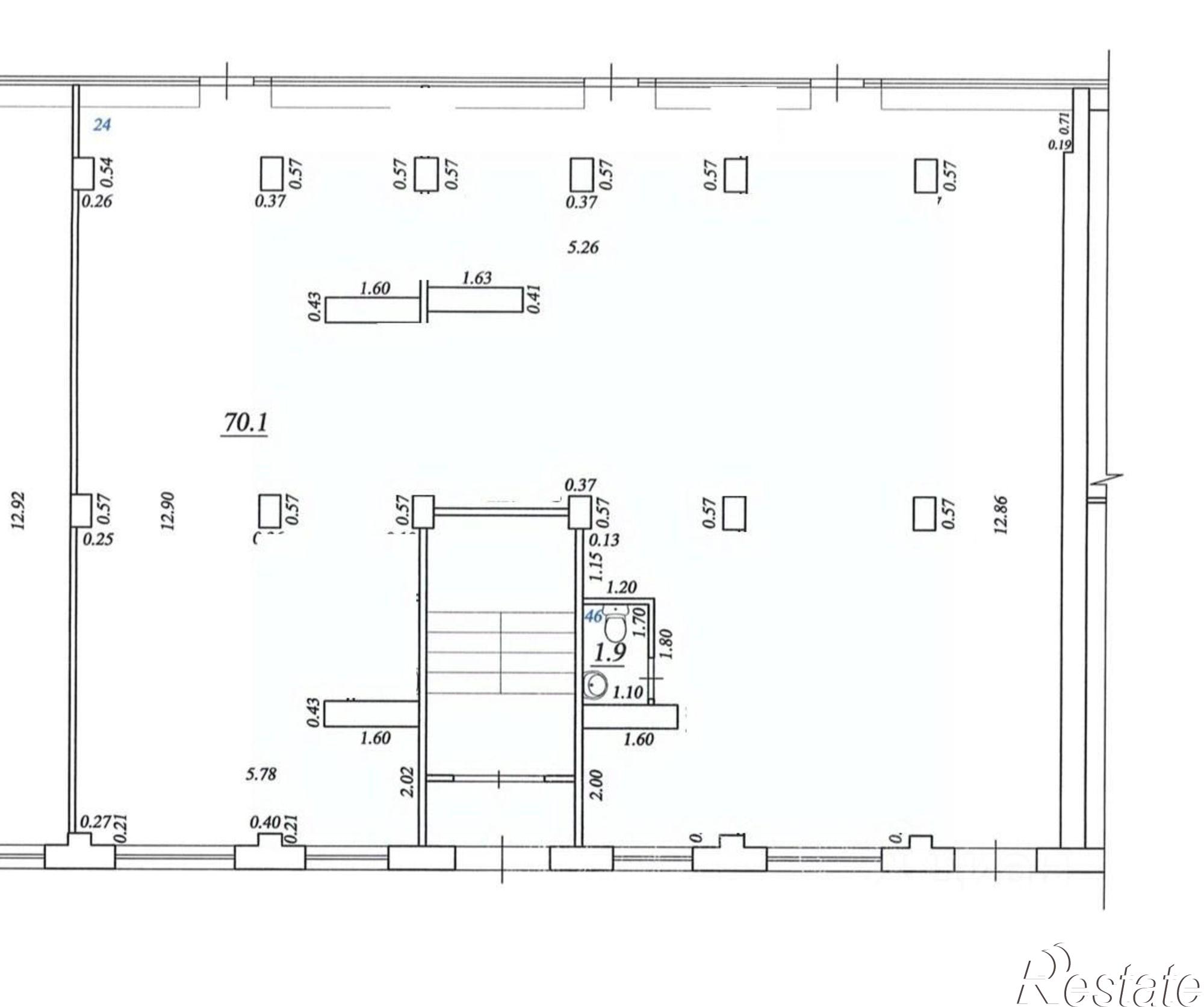 Купить торговое помещение за 26 430 500 рублей на ул Ногина, 13