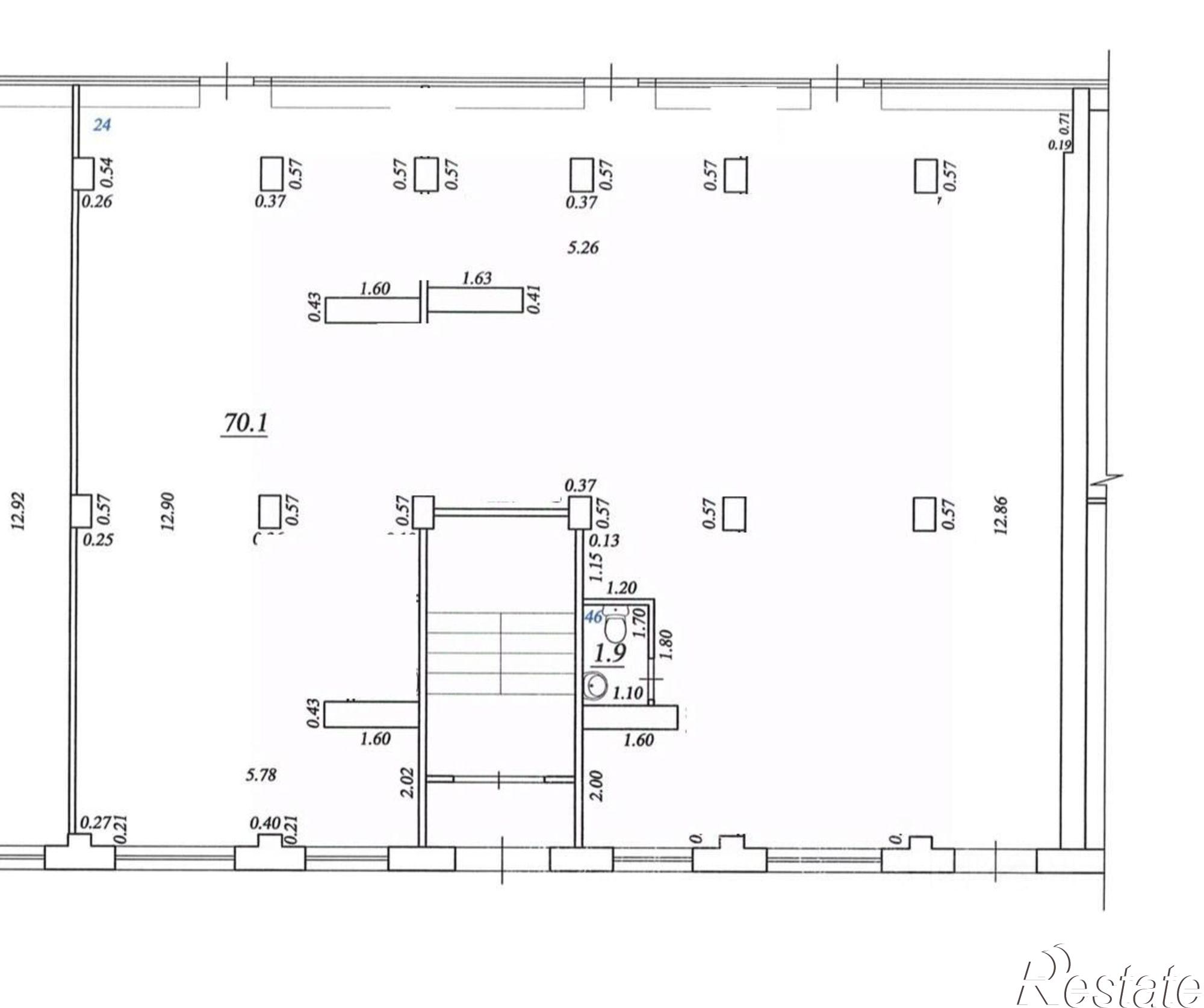 Купить торговое помещение за 26 430 500 рублей на ул Ногина, 13