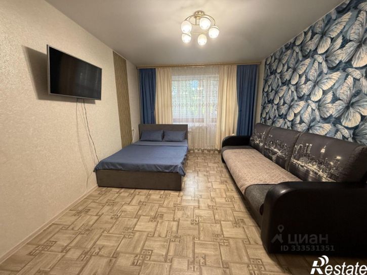 1-комн квартира пр-кт Кирова, 324,  д. 324