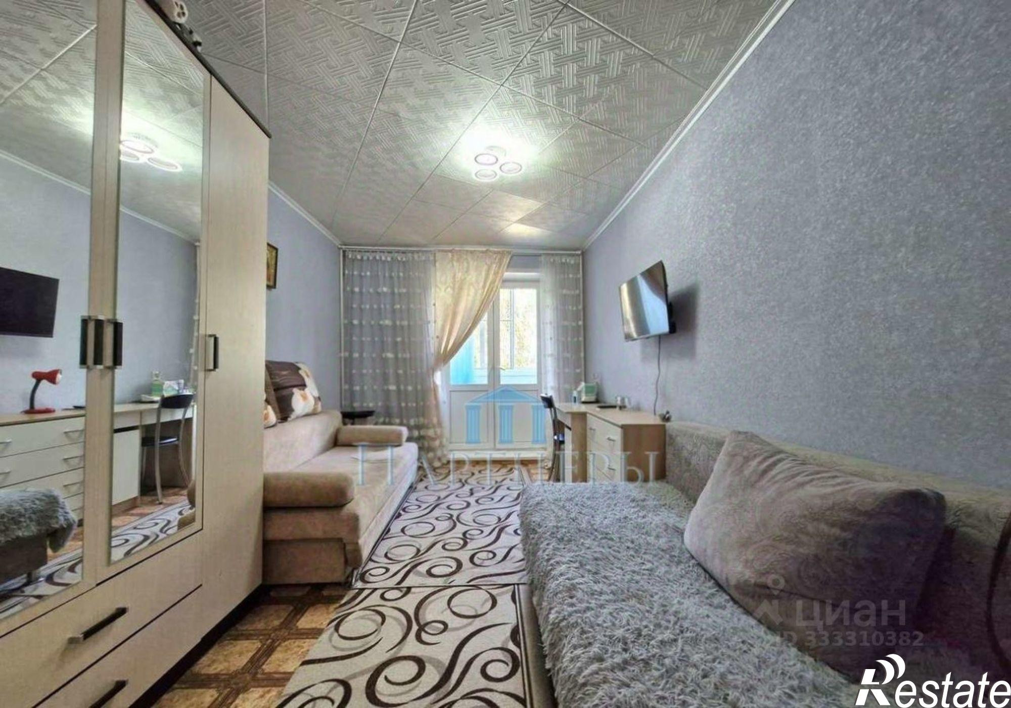 Купить комнату за 1 620 000 рублей на улица Георгия Ратнера, 9Б