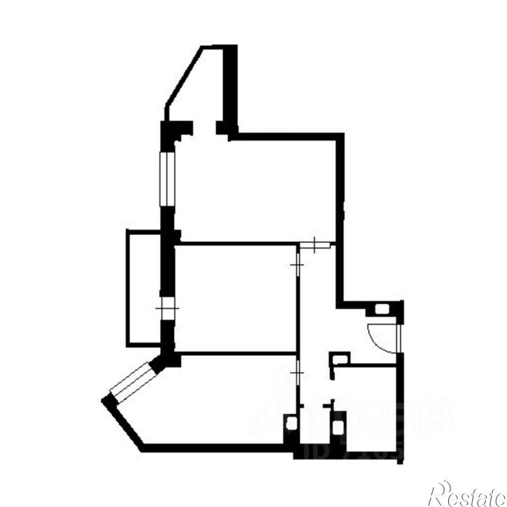 2-комн квартира улица Гая, 30A,  д. 30A