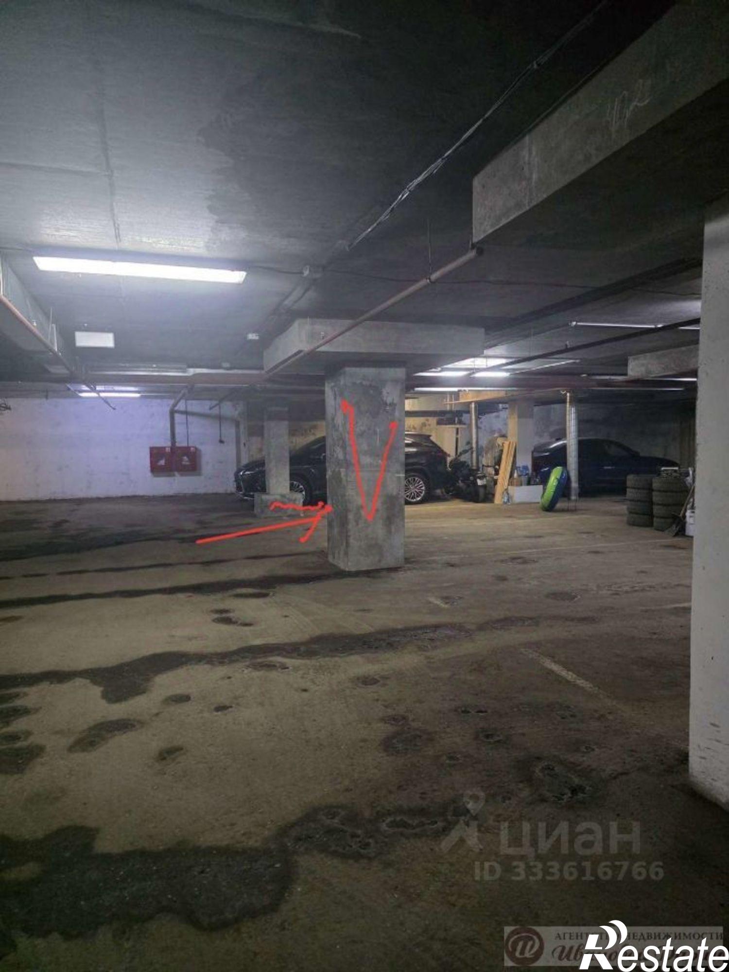 Купить гараж, место в паркинге за 1 824 420 рублей на ул Печерская, 20А